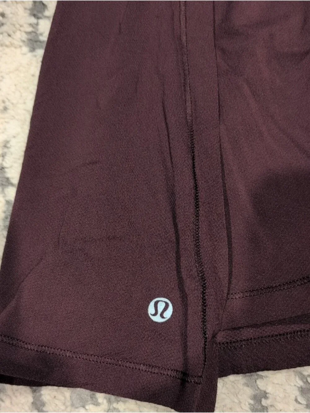 Lululemon Wrapper's Delight Tank Bordeaux Drama